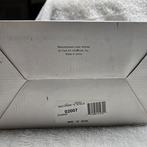 The Beginner's Bible Handcrafted Collectibles Figurine - Picture 9 of 9